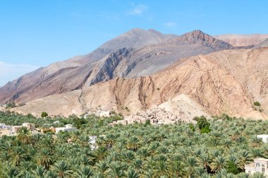 Umman eski terk edilmiş köy 