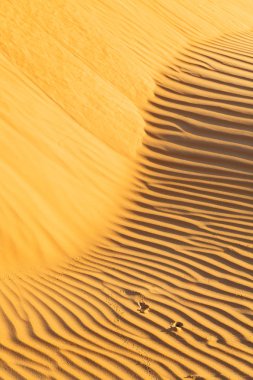 Umman eski çöl satırı dalga