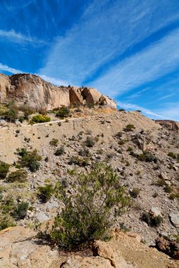 Umman eski dağ gorge 