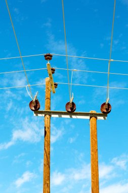 Umman ahşap pilon geçerli satırda 