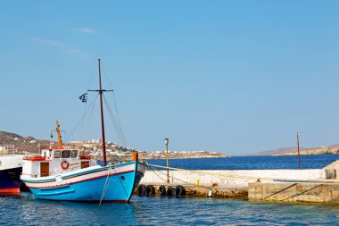 deniz feneri Yunanistan ada Akdeniz  