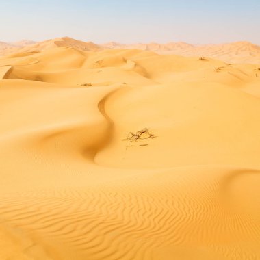 En düşük rub al hali boş çeyrek ve açık Umman eski çöl 