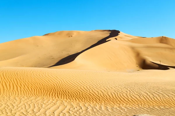 In oman old  and outdoor  sand — Stock Photo, Image