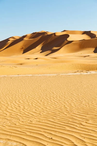 Dans le vieux désert oman — Photo