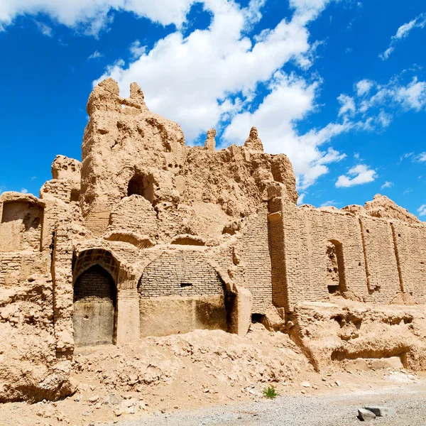 在伊朗附近城堡砖 — 图库照片