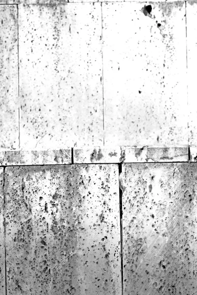 大理石と古い壁テクスチャ母校でひびの入ったステップ レンガ — ストック写真
