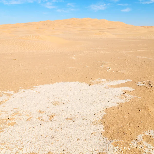 No velho deserto oman — Fotografia de Stock