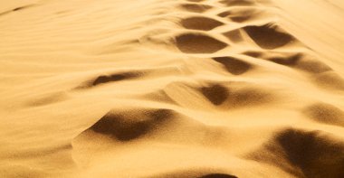 Umman eski çöl ve boş çeyrek soyut doku l