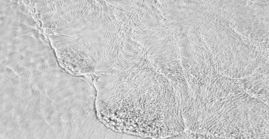 Umman rengi ve refleks Arapça deniz okyanus bulanık