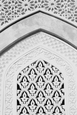 eski süslü penceresini Umman  