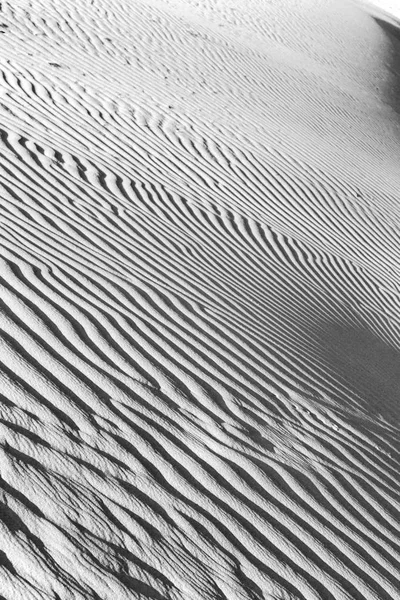 En oman el desierto viejo y el cuarto vacío textura abstracta l — Foto de Stock