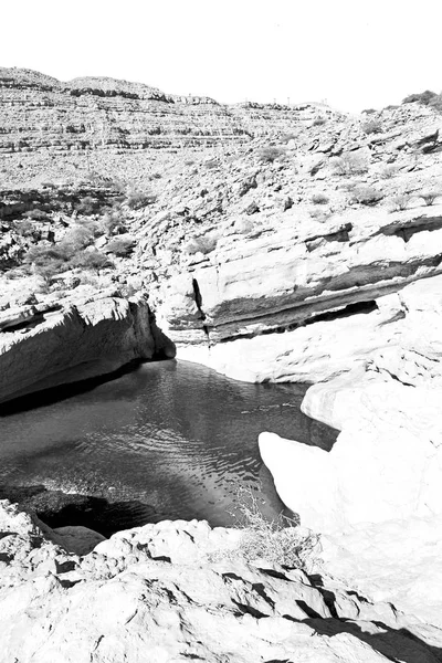 В водном каньоне — стоковое фото