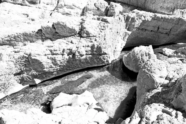 Em oman canyon de água — Fotografia de Stock