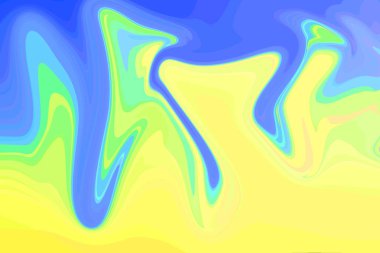 Soyut renkler ve bulanıklık  