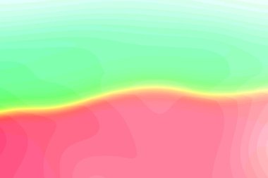 Soyut renkler ve bulanıklık  