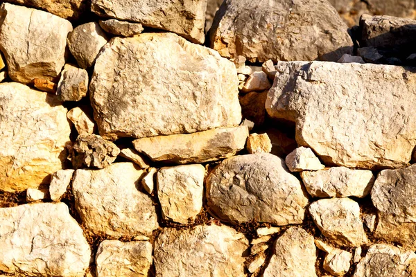 ステップ レンガのギリシャ古い壁 テクスチャ素材 — ストック写真