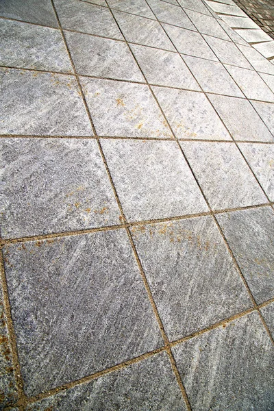 Brick Legnano Street Lombardy Italy Varese Abstract Pavement Curch Marble — Stock Photo, Image