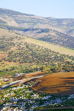 Mezarlık Fas yapılar yüksek