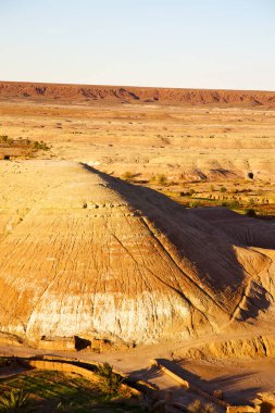 İnşaat tarihi köy tuğla Afrika'da Hill  
