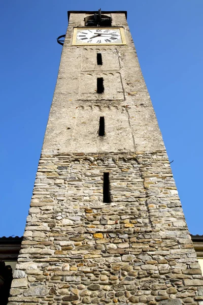 Cadrezzate eski soyut İtalya duvar ve kilise — Stok fotoğraf