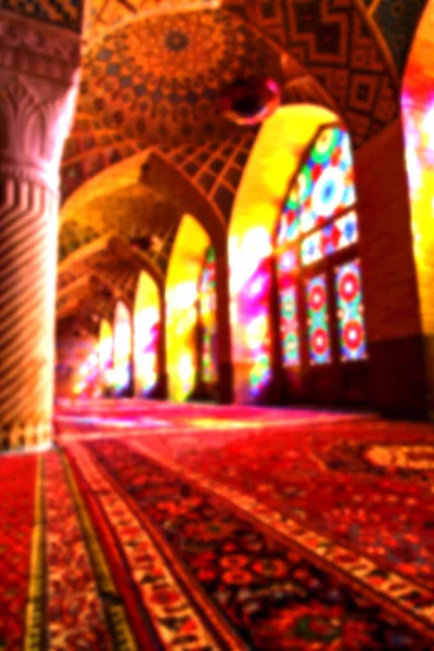 In iran kleuren uit de ramen — Stockfoto