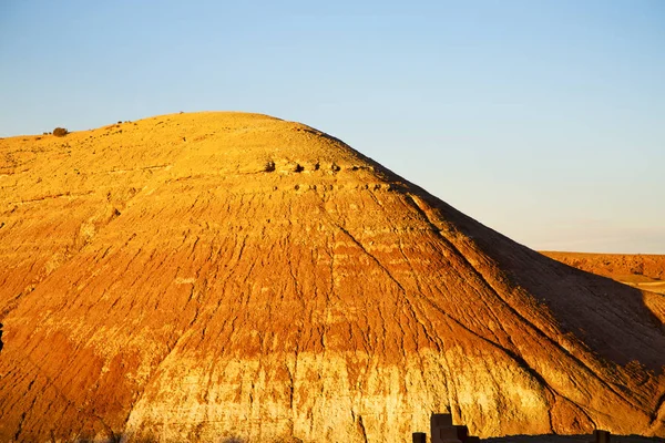 Afrika Fas eski inşaat ve histori tepe — Stok fotoğraf