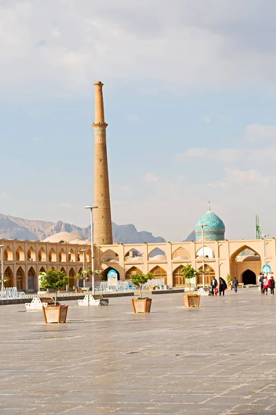 イラン古い広場で — ストック写真