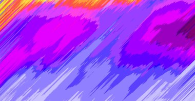 Soyut renkler ve bulanıklık  