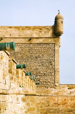  tuğla eski inşaat Afrika Fas Cannon