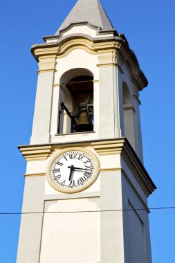   kule Gorla eski soyut İtalya duvar ve kilise bell s