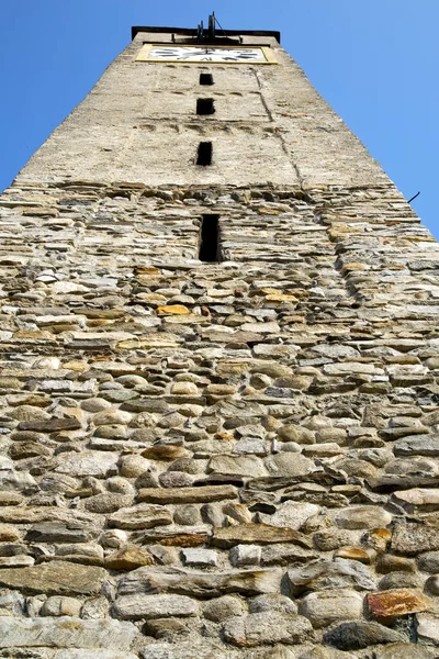 Cadrezzate vecchio astratto italia il muro — Foto Stock