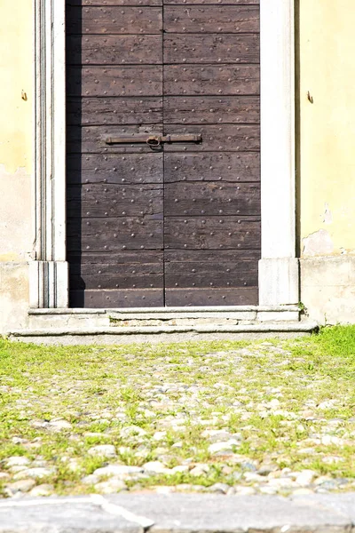 Çim arsago seprio lombardy — Stok fotoğraf