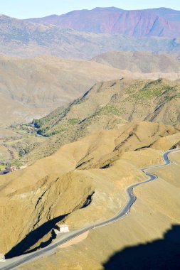 içinde kuru atlas dağ Afrika Fas yer