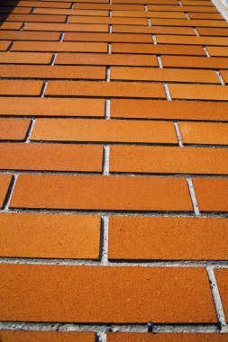 Mozzate sokak lombardy kaldırım mermer çinilerini ve duvar