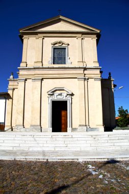  İtalya lombardy casorate sempione eski kilise clos