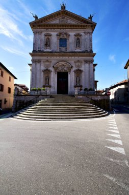  İtalya lombardy caronno varesino eski kapalı tuğla