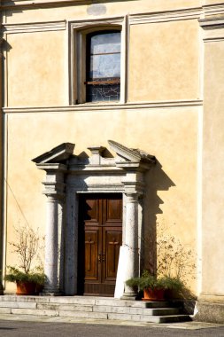  İtalya lombardy COMABBIO eski kilise adım  