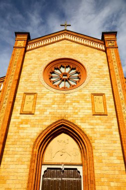  br İtalya lombardy villa cortese eski kilise kapalı