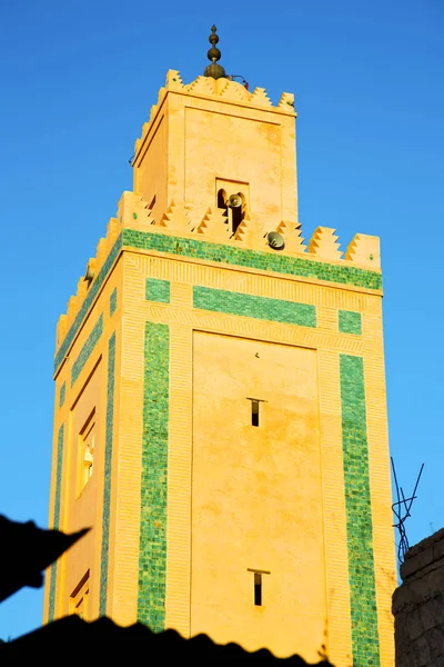 Storia maroc cielo — Foto Stock