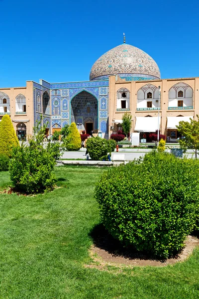 In iran la vecchia piazza — Foto Stock