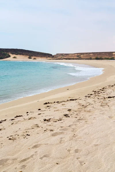 I oman Arabiska havet sandiga stranden — Stockfoto