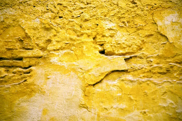 Ροζ στον τοίχο υφή και κίτρινο — Φωτογραφία Αρχείου