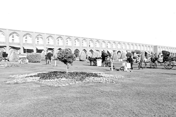 In iran la vecchia piazza — Foto Stock