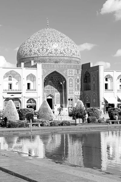 イラン古い広場で — ストック写真