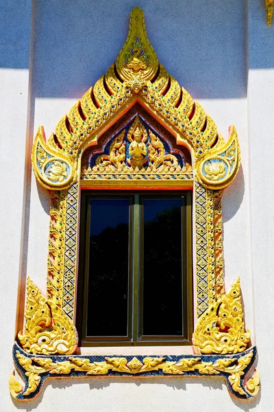 Kho samui bangkok  thailand incision — Stock Photo, Image