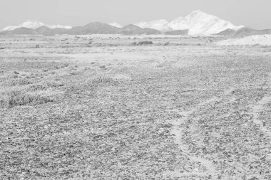 Umman eski dağ gorge  