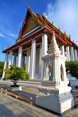  Tapınak kaldırım tapınak Bangkok kesi 