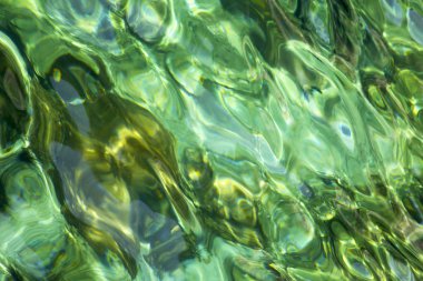 Tayland Körfezi tao soyut bir Güney Çin Denizi