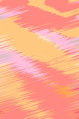 Soyut renkler ve bulanıklık    