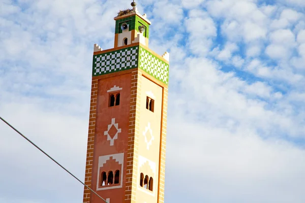 muslim   in   mosque  the history  symbol morocco  africa  mina